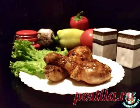 Куриные голени «Паприкаш» – кулинарный рецепт