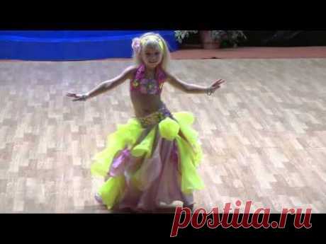 Angelina Galushkina ⊰⊱ Fiesta Dance '13. - YouTube