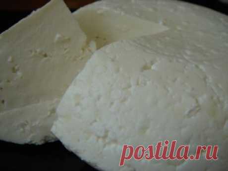 Осетинский сычужный сыр