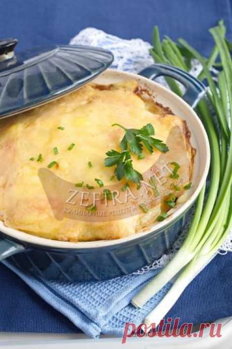 Картофельная запеканка в духовке с фаршем и сыром — Кулинарные рецепты любящей жены