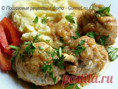 Жаркое в луковом соусе / GurmeL