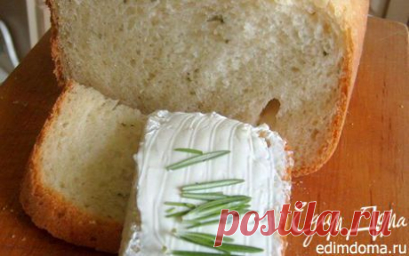 Исторический итальянский хлеб Pan Marino в современной интерпретации в хлебопечке | Кулинарные рецепты от «Едим дома!»