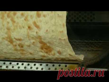 Sevan Bakery Factory | Lavash production line