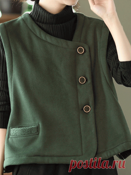 You're Pretty Short Waistcoat Women's Cardigan