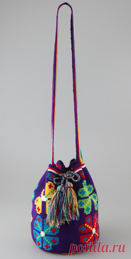 Индейская сумка Mochila - Ярмарка Мастеров - ручная работа, handmade