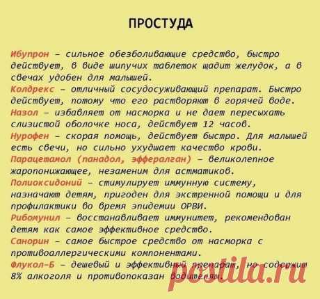 Шпаргалка на всю жизнь: 99 лекарств, которые могут вылечить почти все.
НЕ ЗАБУДЬТЕ ПРОКОНСУЛЬТИРОВАТЬСЯ С ВРАЧОМ!