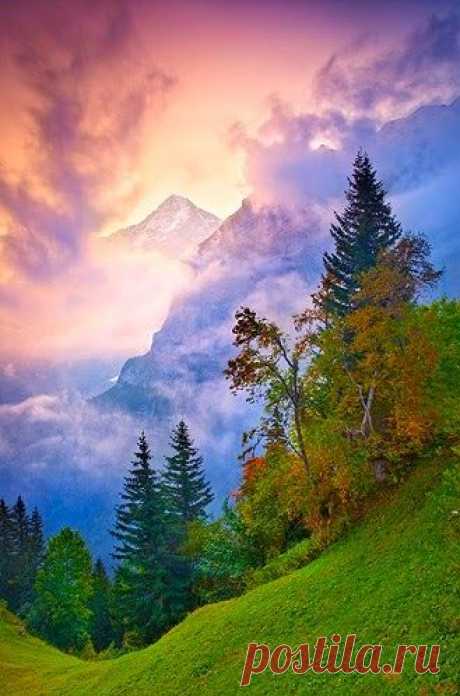 Bernese Alps, Switzerland  |  Pinterest: инструмент для поиска и хранения интересных идей