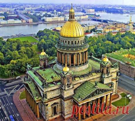 Исаакиевский собор в Санкт-Петербурге/Saint Isaac's Cathedral. 1 часть