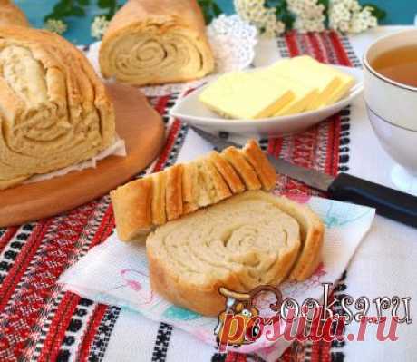 Слоёный хлеб - Pan de hojaldre фото рецепт приготовления