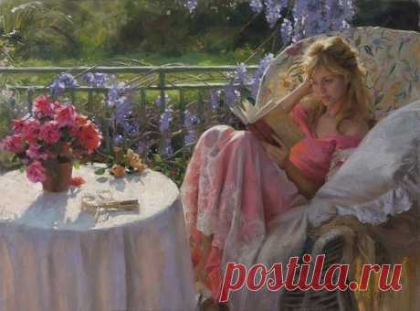 Художник Vicente Romero Redondo