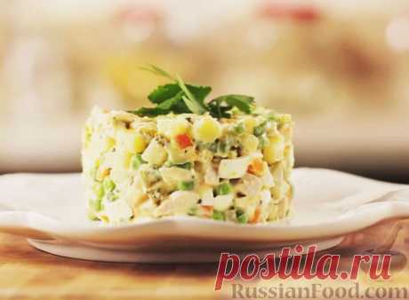 Самый новогодний салат Оливье - 30 рецептов с фото