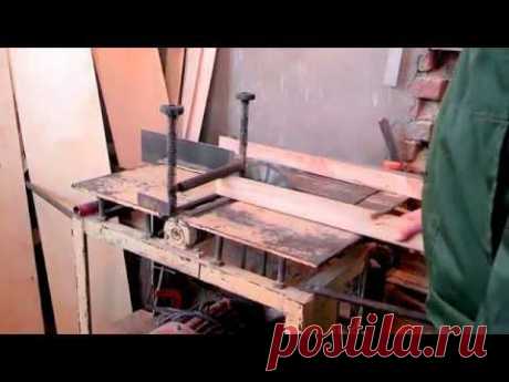 Фуганок прижим самодельный часть 1 / Clamps on the jointer, homemade part 1 / Фуганок супер