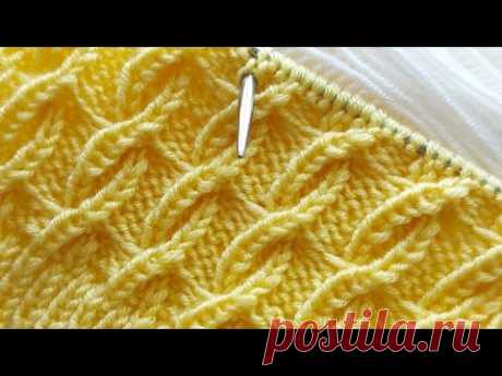 Easy And Beautiful knitting pattern