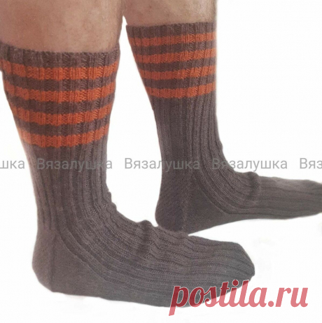Как можно связать высокий паголенок носков для людей с объемными икрами | Вязалушка | Пульс Mail.ru