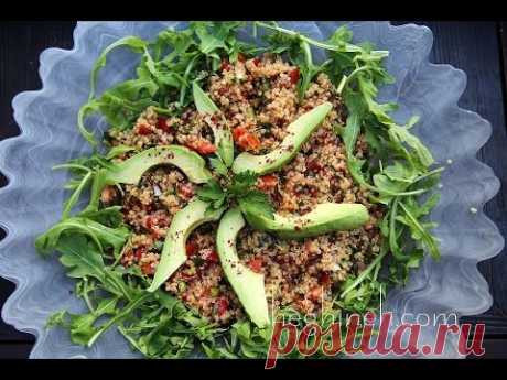 Թաբուլե - Quinoa Tabouli Recipe - Heghineh Cooking Show in Armenian