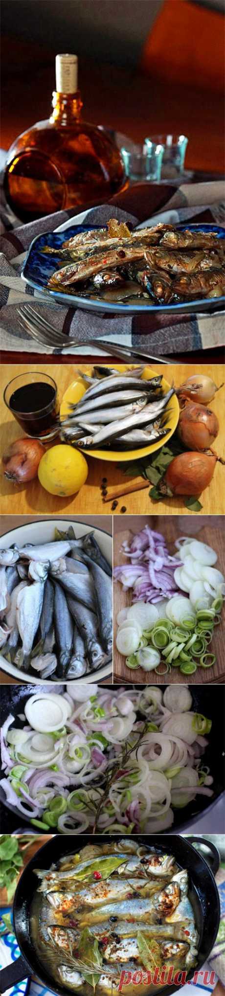 Шкара - популярнейшее блюдо Черноморских моряков — Воротила