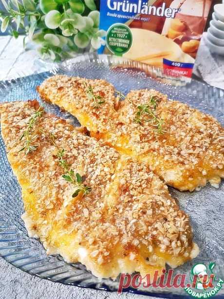 Рыба в сырной темпуре – кулинарный рецепт