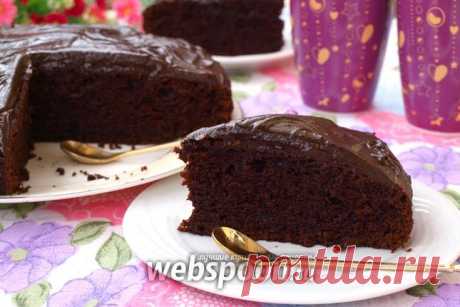 Шоколадно-свекольный пирог рецепт с фото, как приготовить на Webspoon.ru