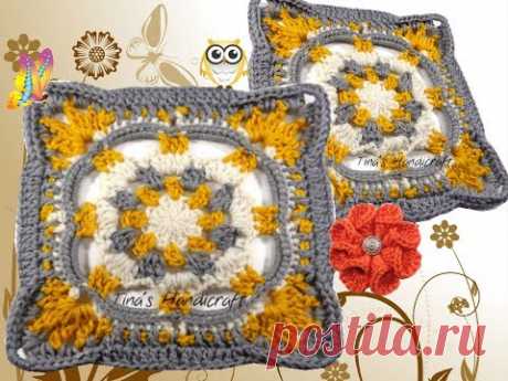 motif square No 33