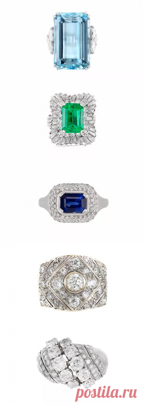 Estate Rings | NYC | ERIC ORIGINALS & ANTIQUES | 22A W 47th St