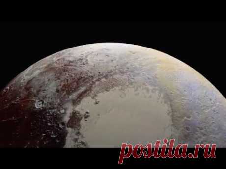 NASA показало фото таинственного района Плутона