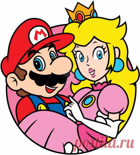 Mario and Peach icon Since I saw the icons on every characters while playing Super Mario 3D World, I was thinking of doing an icon of Mario holding Peach together in a SM3DW icon style. Let me know on what you think of...