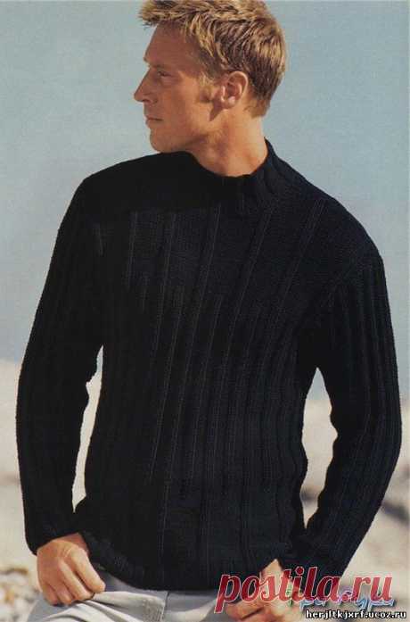 пуловера.свитера.джемпера - вязание для мужчин. - Каталог файлов - Дизайн-студия вязаных изделий.
