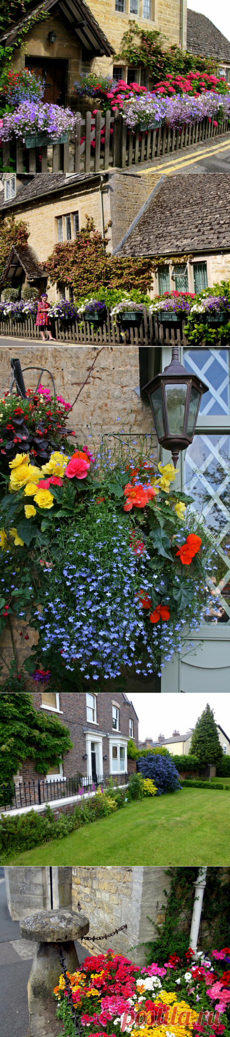 Бортон-он-те-Уотер(Bourton-on-the-Water),Англия