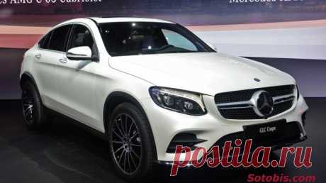 2017 Mercedes-Benz GLC-Class Coupe is a stylish take on a familiar package — Sotobis.com