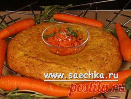 Морковный xлеб постный | рецепты на Saechka.Ru