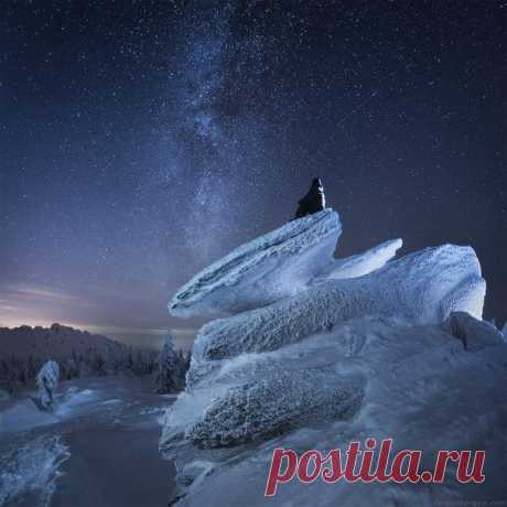 Национальный парк Таганай, Южный Урал. Автор фото: Даниил Коржонов. Доброй ночи!