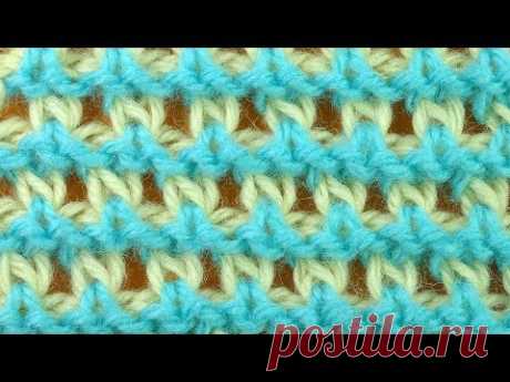 ЭКСКЛЮЗИВ Гибридный узор вязания    Урок вязания Crochet pattern 4
