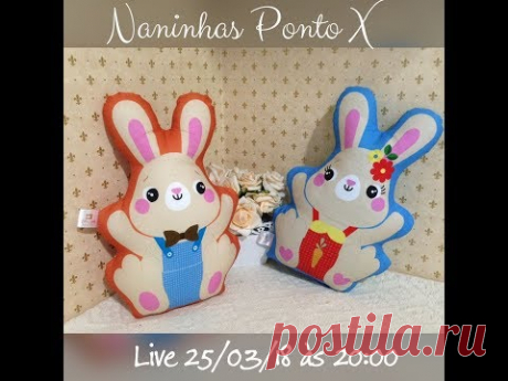 Naninhas Ponto X Tecidos - Patchwork By Meia Tigela - 25/03/2018