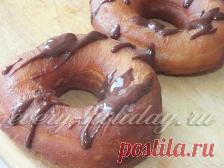 Американские пончики донатс, рецепт с фото