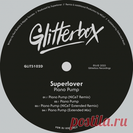 ☞ Superlover - Piano Pump - NiCe7 Remix [GLITS102D3] ✅ MP3 download ‼️Download Free MP3‼️ Superlover - Piano Pump - NiCe7 Remix [GLITS102D3].zip | House - minimalmass.net