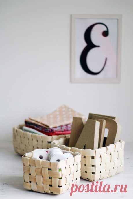 DIY Project: Basket Weaving | Design*Sponge