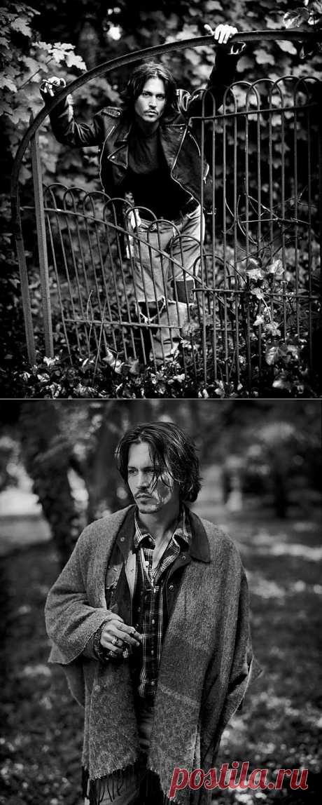 Джонни Депп (Johnny Depp)
Фотограф Mark Seliger (Интернет-журнал ETODAY)