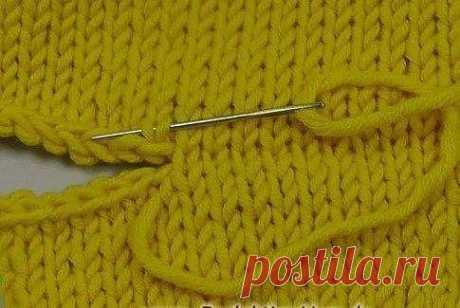 (106) Вязалочка - вязание спицами и крючком