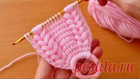 Super Easy Knitting krochet baby bandana