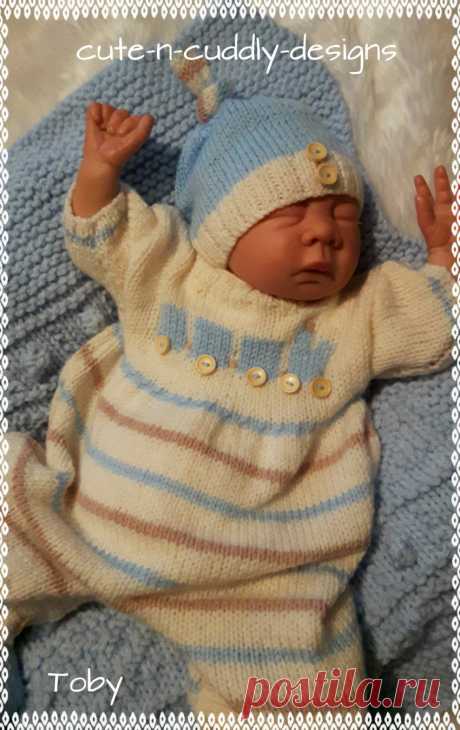 Reborn and Baby Knitwear Patterns