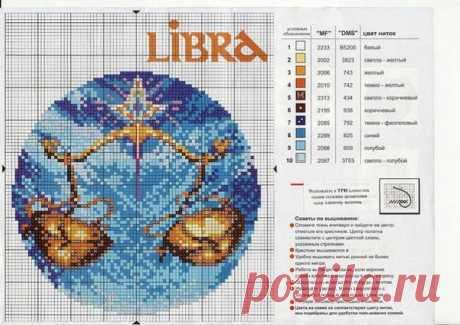 Вышивка. Знаки Зодиака. Часть 1 / Рукоделие