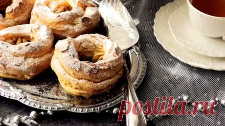 Вкуснейшие знаменитые пирожные Пари- Брест | ПРОСТОРЕЦЕПТ | Яндекс Дзен