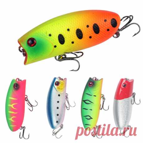 1 pcs 57mm 11g fishing lures artificial hard fishing hooks rotation bait fishing tackle Sale - Banggood.com