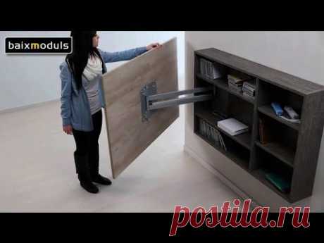 MUEBLE TELEVISION GIRATORIO 08