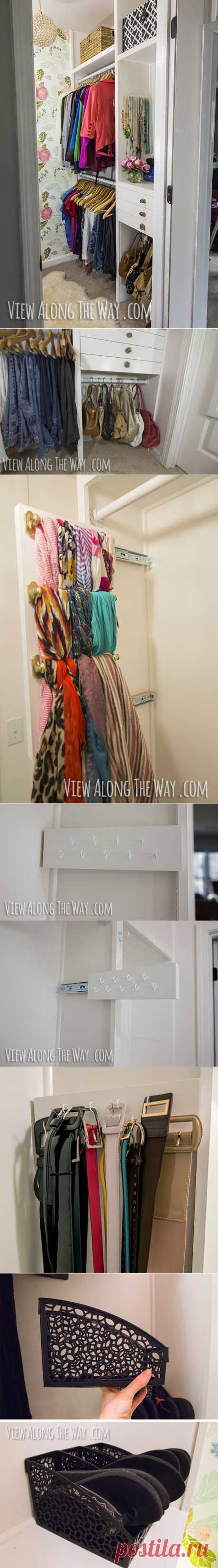 *Girly-Glam Closet Makeover REVEAL!* - * View Along the Way *