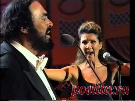 Luciano Pavarotti &amp; Celine Dion - I Hate You Then I Love You