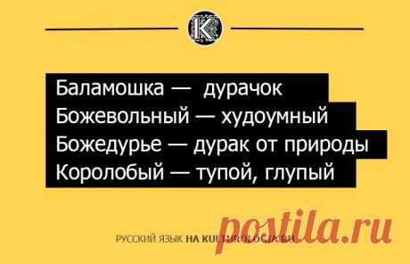 40 старорусских слов, которыми можно заменить ненормативную лексику