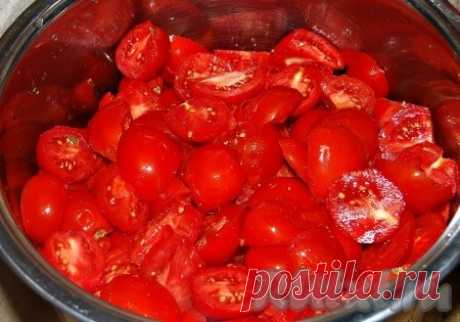 Рецепт томатной пасты