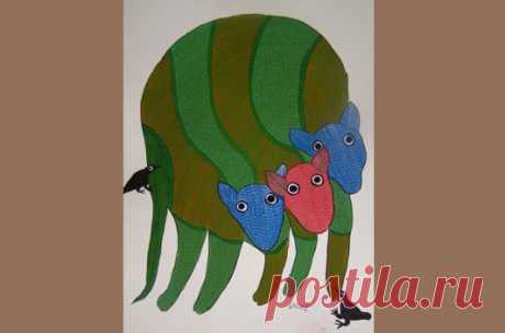 Gond Art Bhil Art Tribal Paintings