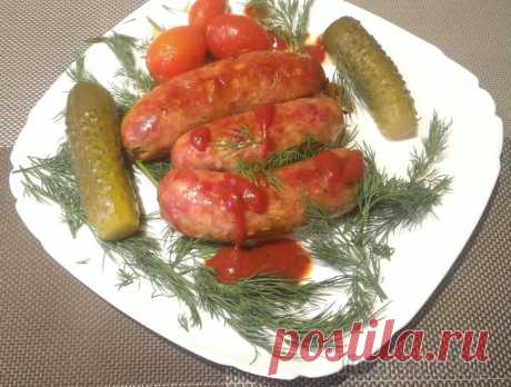 Домашние колбаски по мотивам молдавской кухни- Кырнэцеи